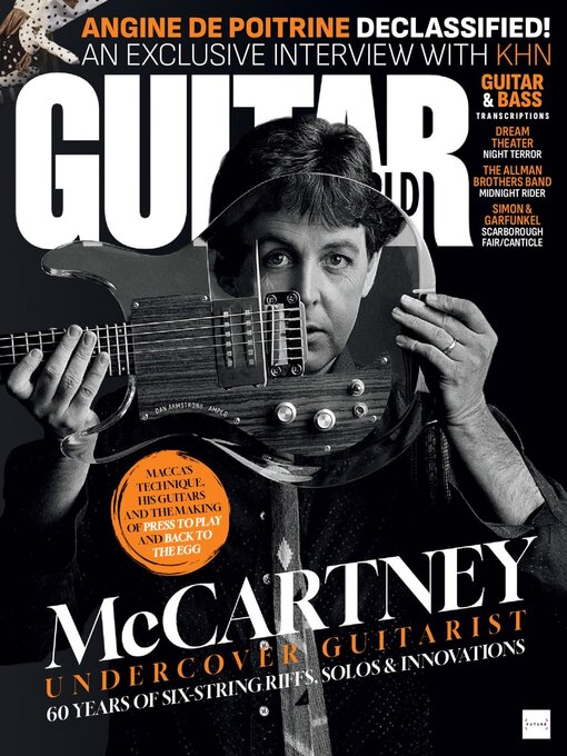 Cover image for Guitar World